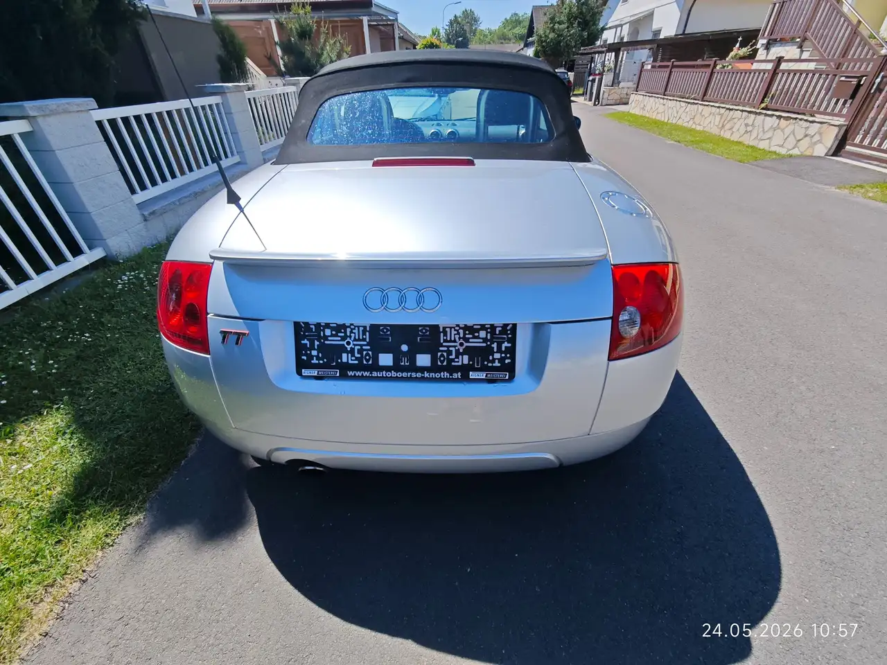 Audi TT Roadster 1,8 T, foto 2