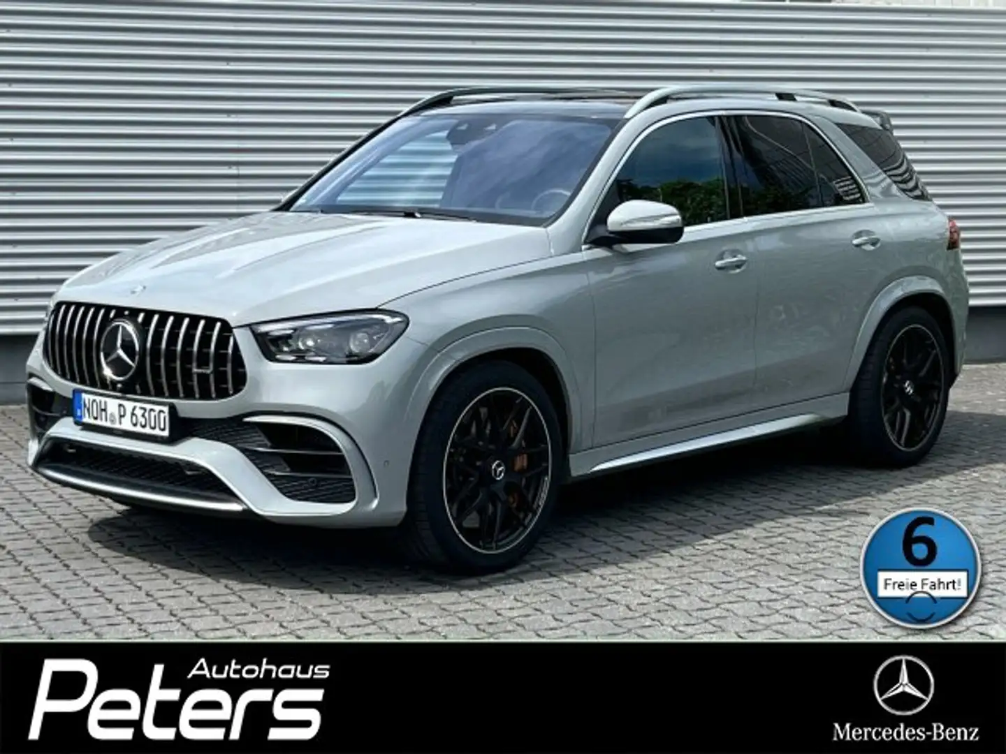 Mercedes-Benz GLE 63 AMG GLE 63 S 4Matic+ AMG Keramik Akrapovicabgas/Orig Grau - 1