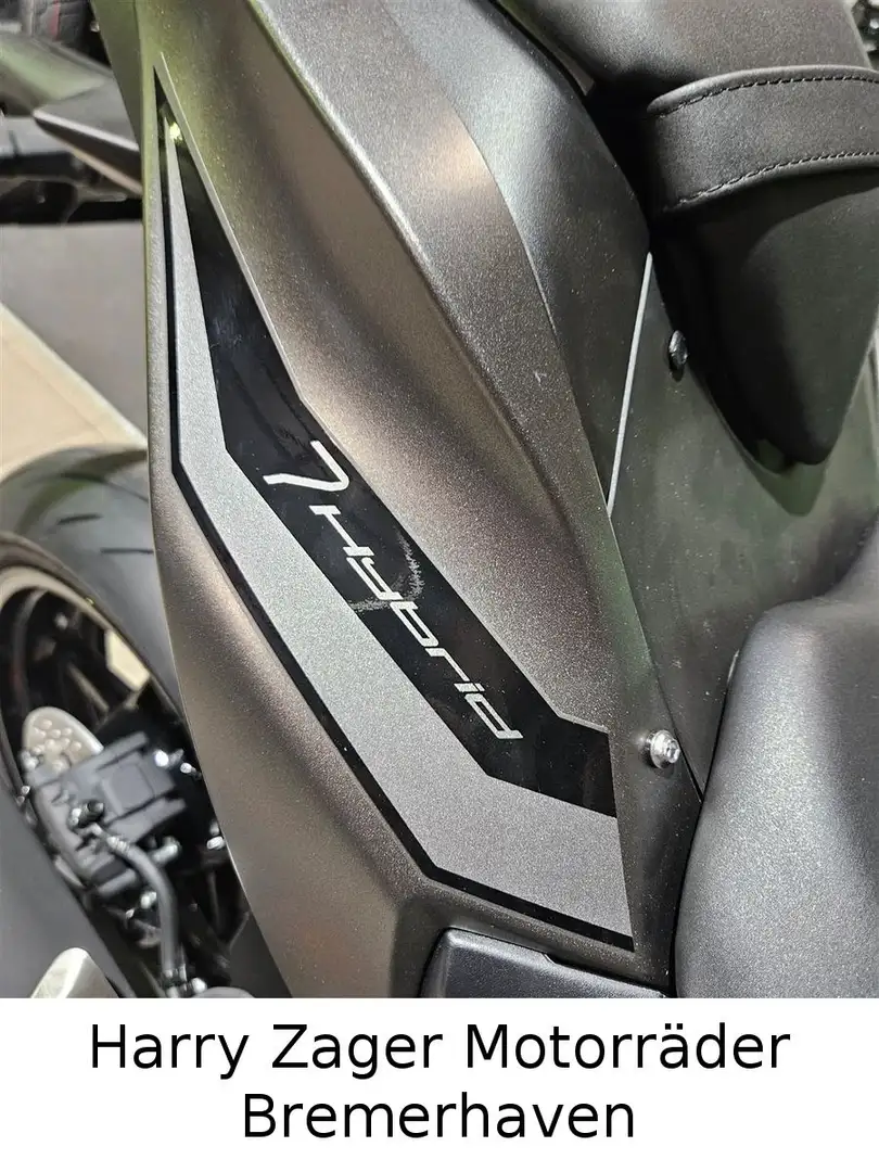 Kawasaki Z7 Hybrid 4 Jahre Garantie! Сірий - 1