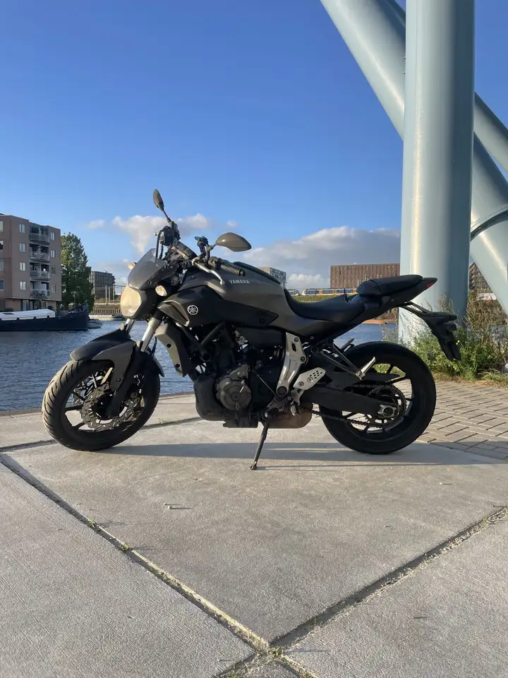 Yamaha MT-07