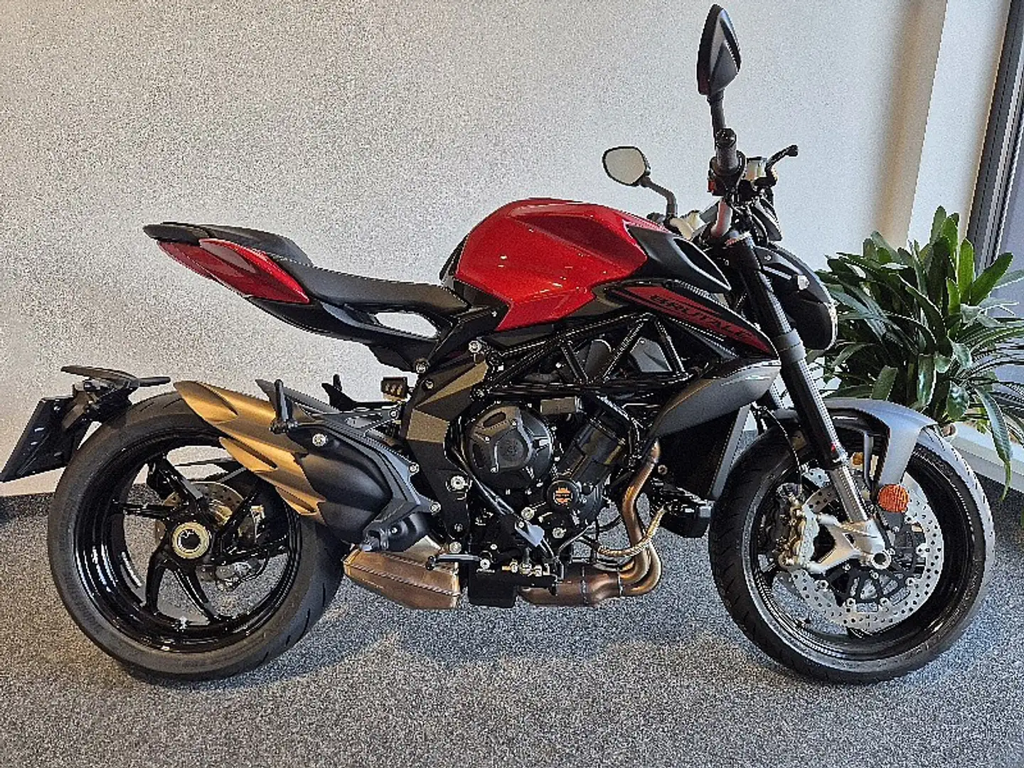 MV Agusta Brutale Brutale 800 R ---Sonderpreis--- Rojo - 1