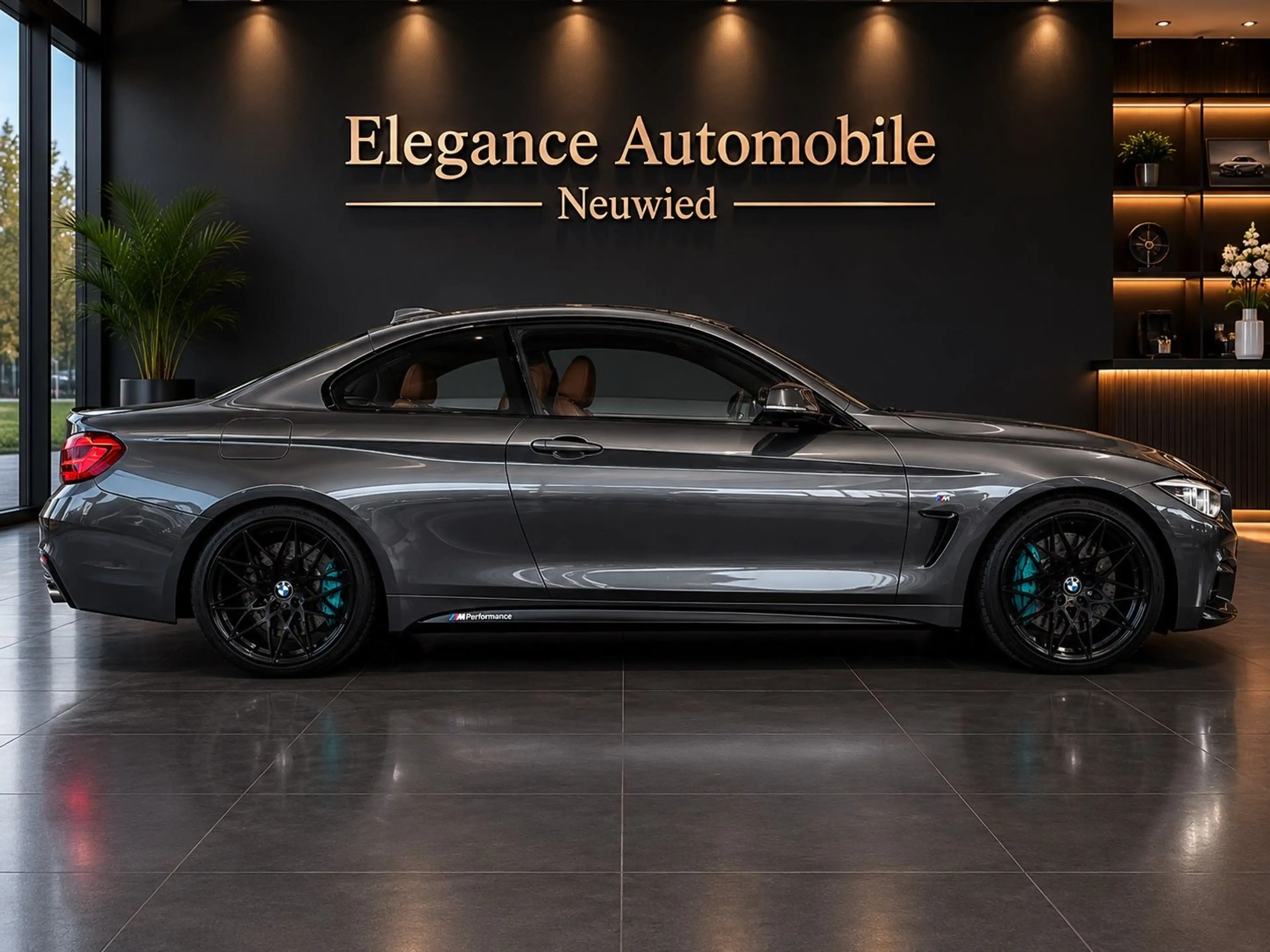 BMW 435 4 Cabrio 435 i/Scheckheft/Garantie/M-Sport — photo 3