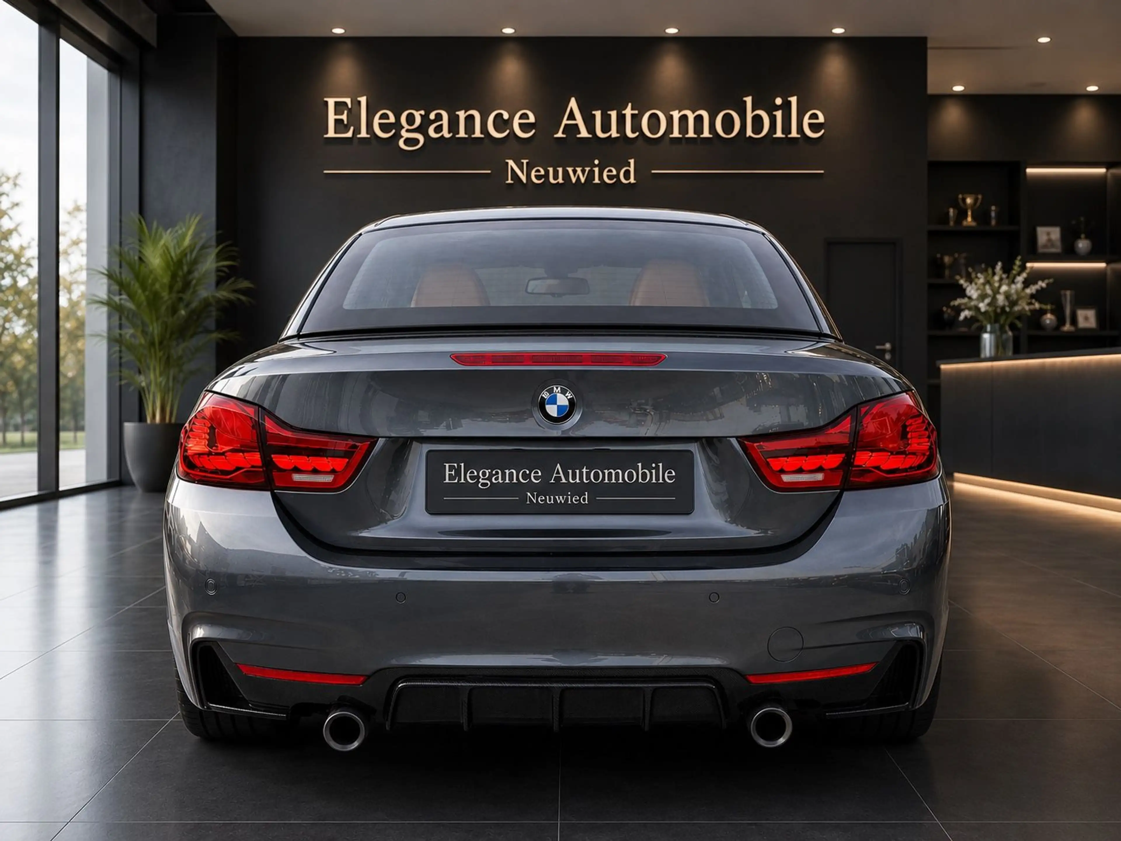 BMW 435 4 Cabrio 435 i/Scheckheft/Garantie/M-Sport — photo 5
