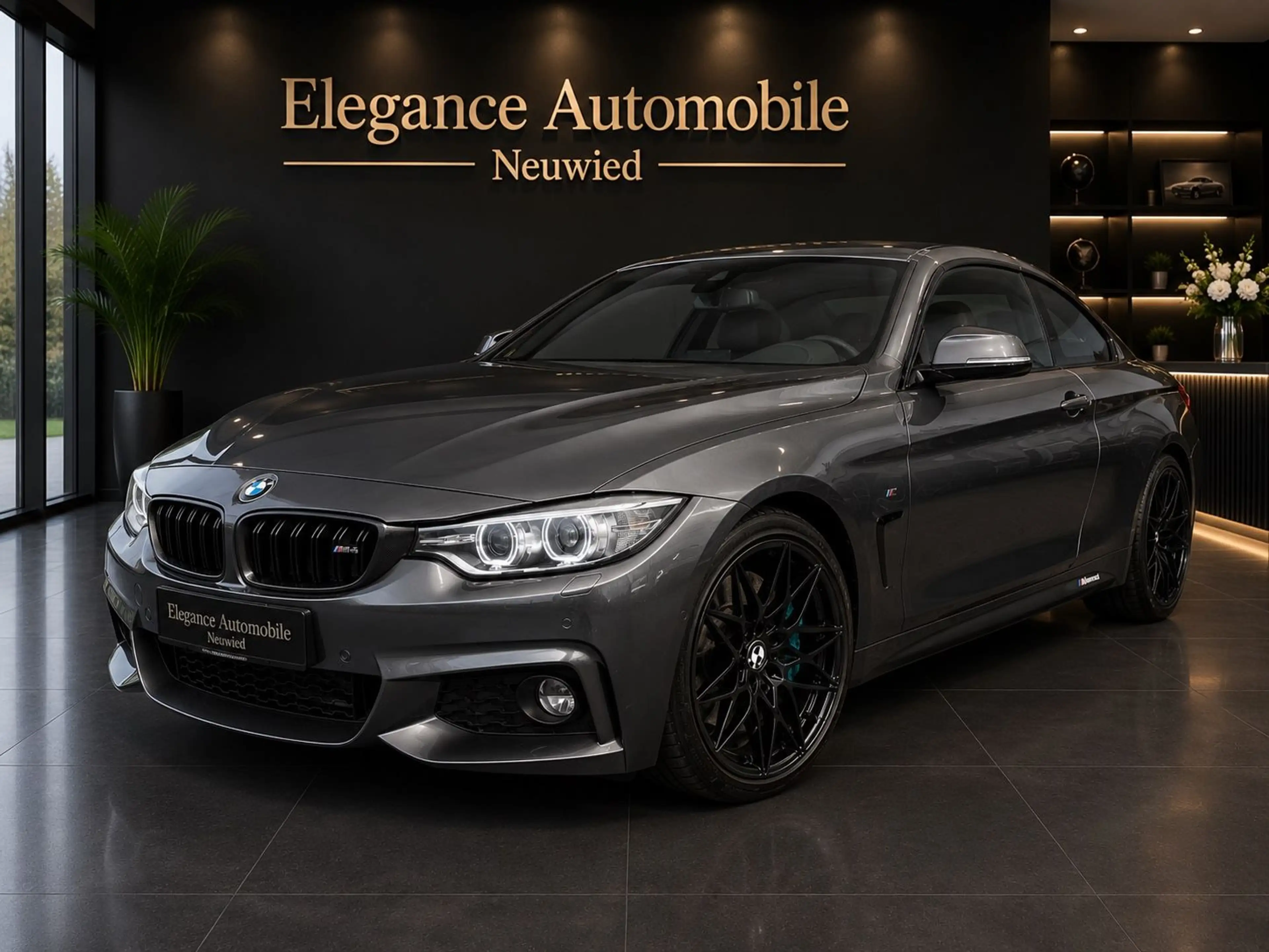 BMW 435 4 Cabrio 435 i/Scheckheft/Garantie/M-Sport
