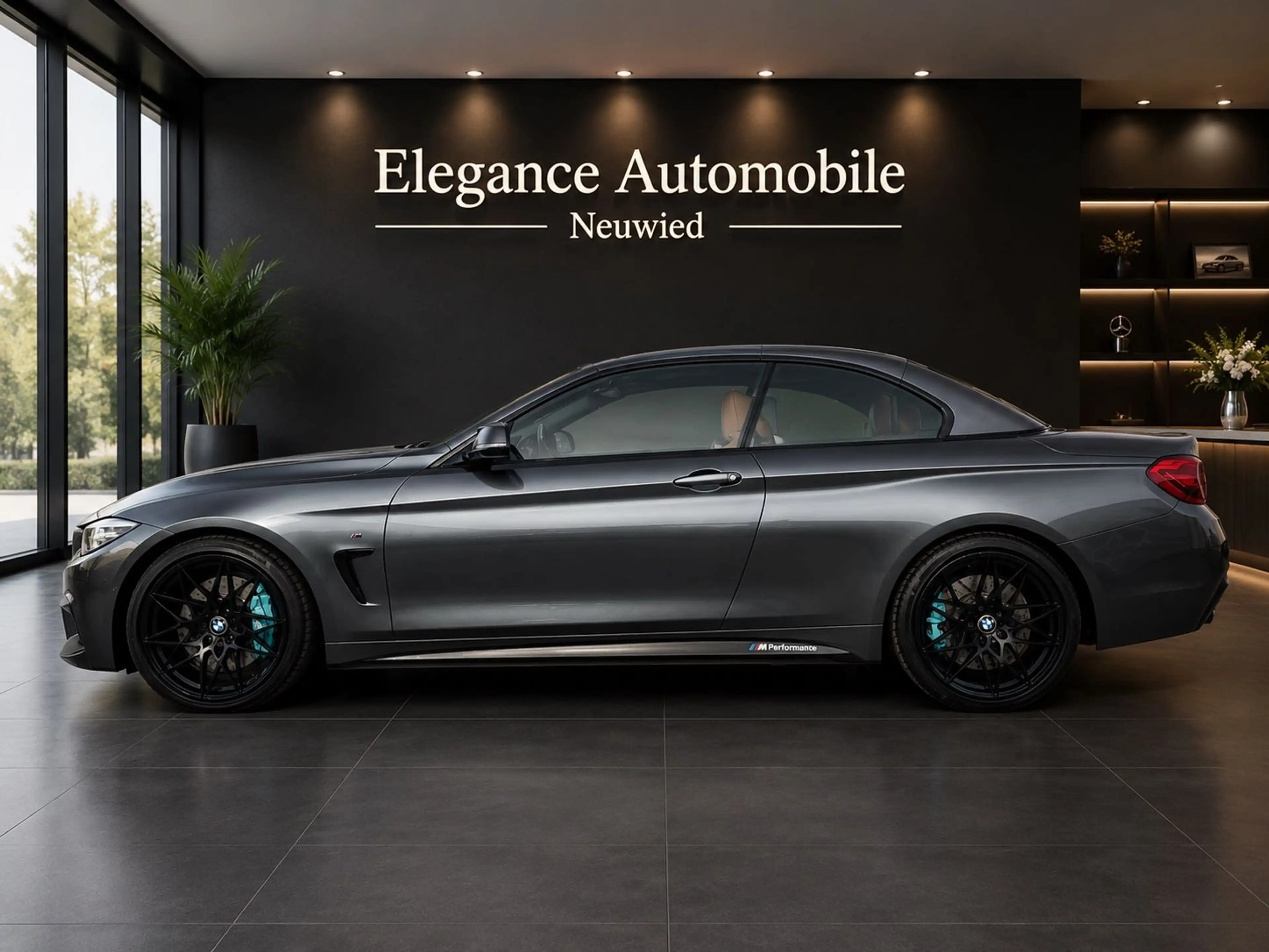 BMW 435 4 Cabrio 435 i/Scheckheft/Garantie/M-Sport — photo 2