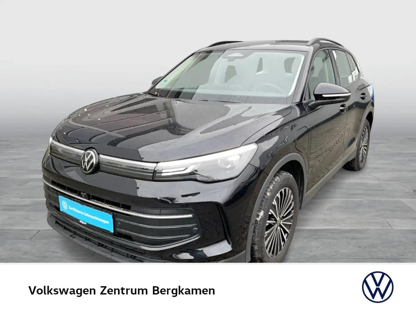 Volkswagen Tiguan 1.5 HYBRID LIFE NEUES MODELL AHK 360°CAM Schwarz - 1