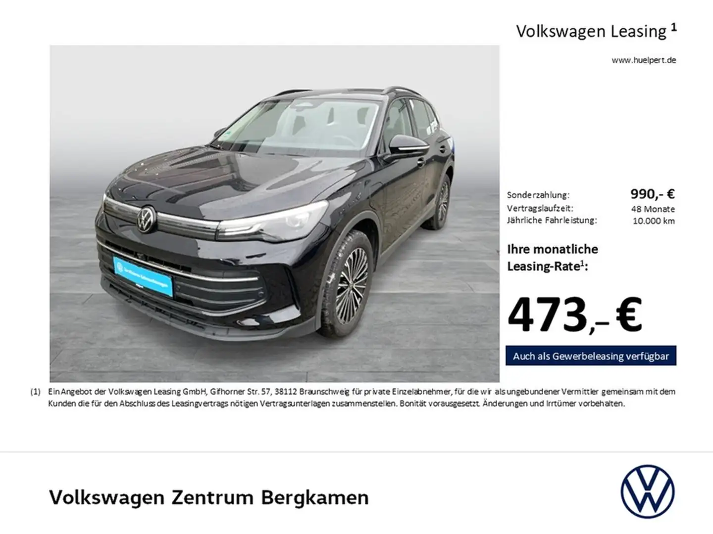 Volkswagen Tiguan 1.5 HYBRID LIFE NEUES MODELL AHK 360°CAM Schwarz - 2