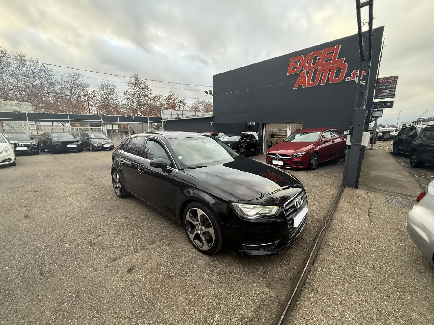 Audi A3 2.0 TDI 184 Ambition Luxe Quattro - 1