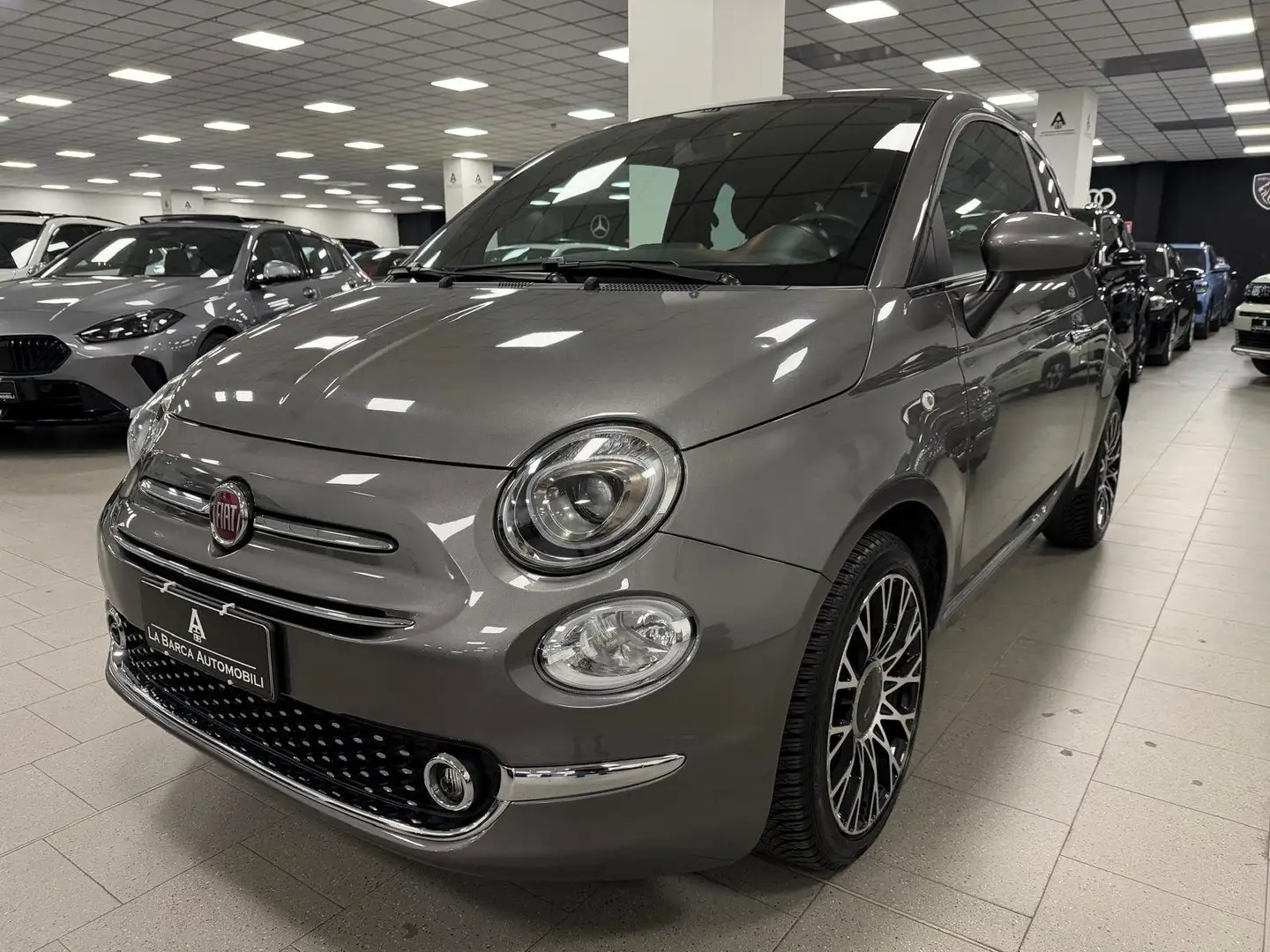 Fiat 500 1.0 Hybrid Dolcevita 70cv Grigio - 2