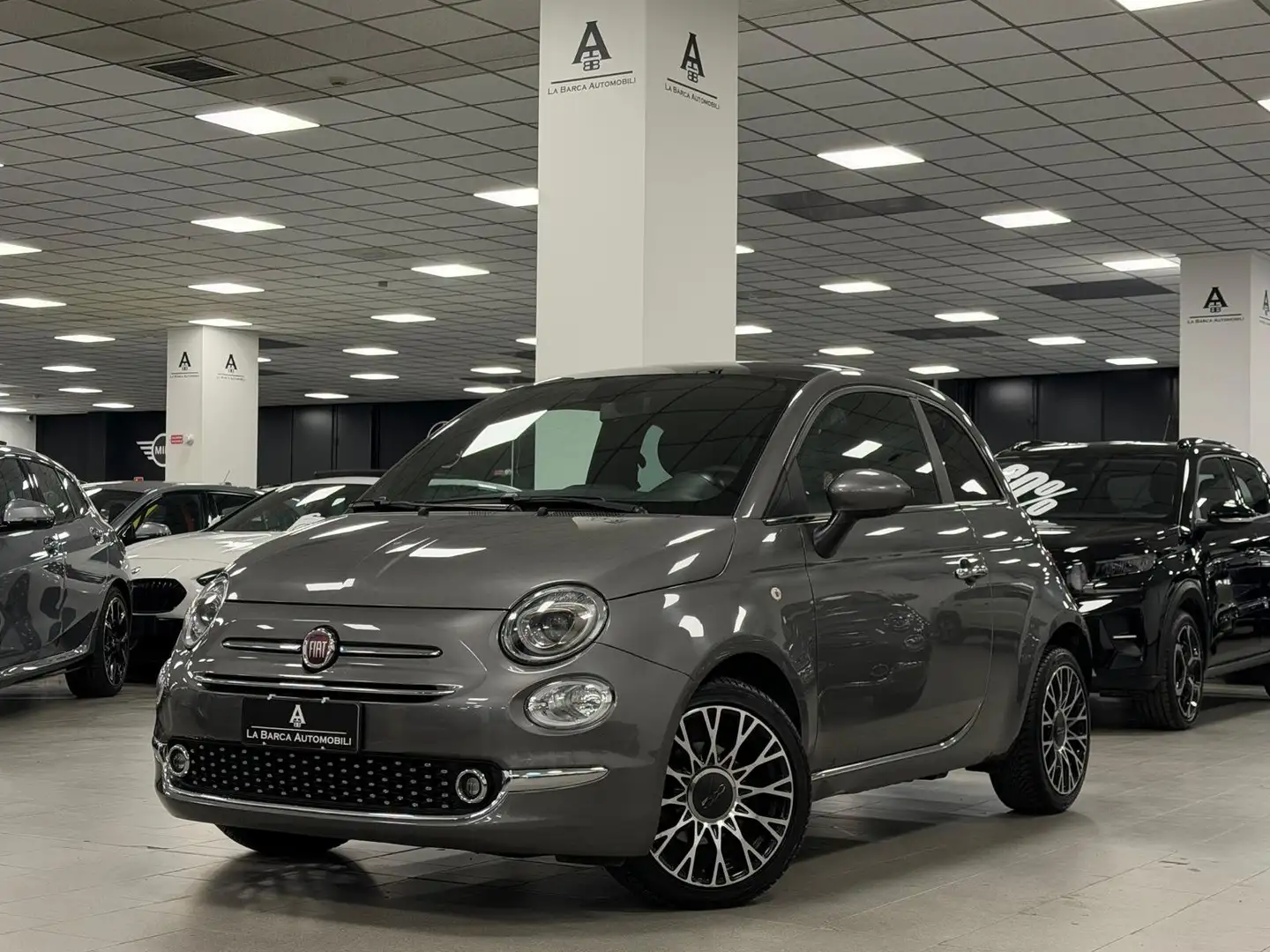 Fiat 500 1.0 Hybrid Dolcevita 70cv Grigio - 1