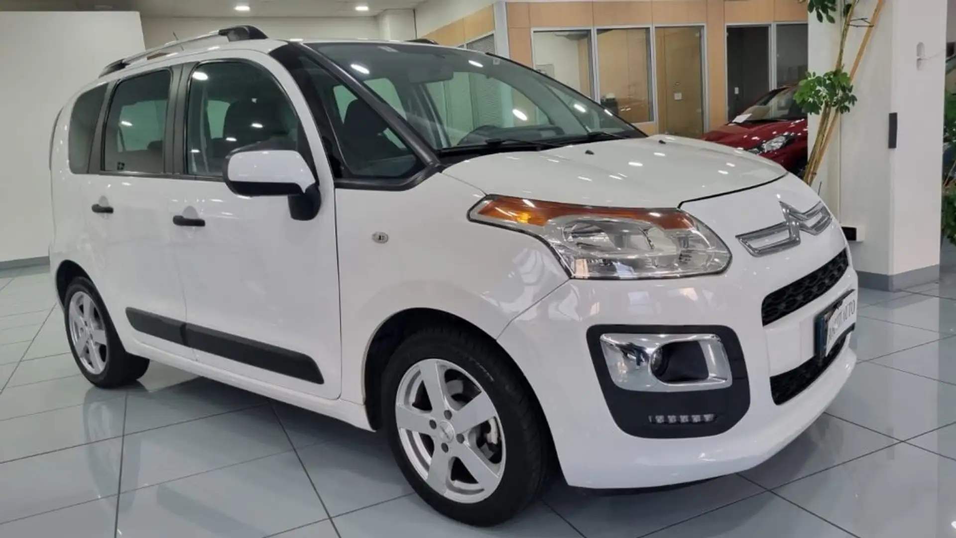 Citroen C3 Picasso BlueHDi 100 Exclusive Blanc - 1
