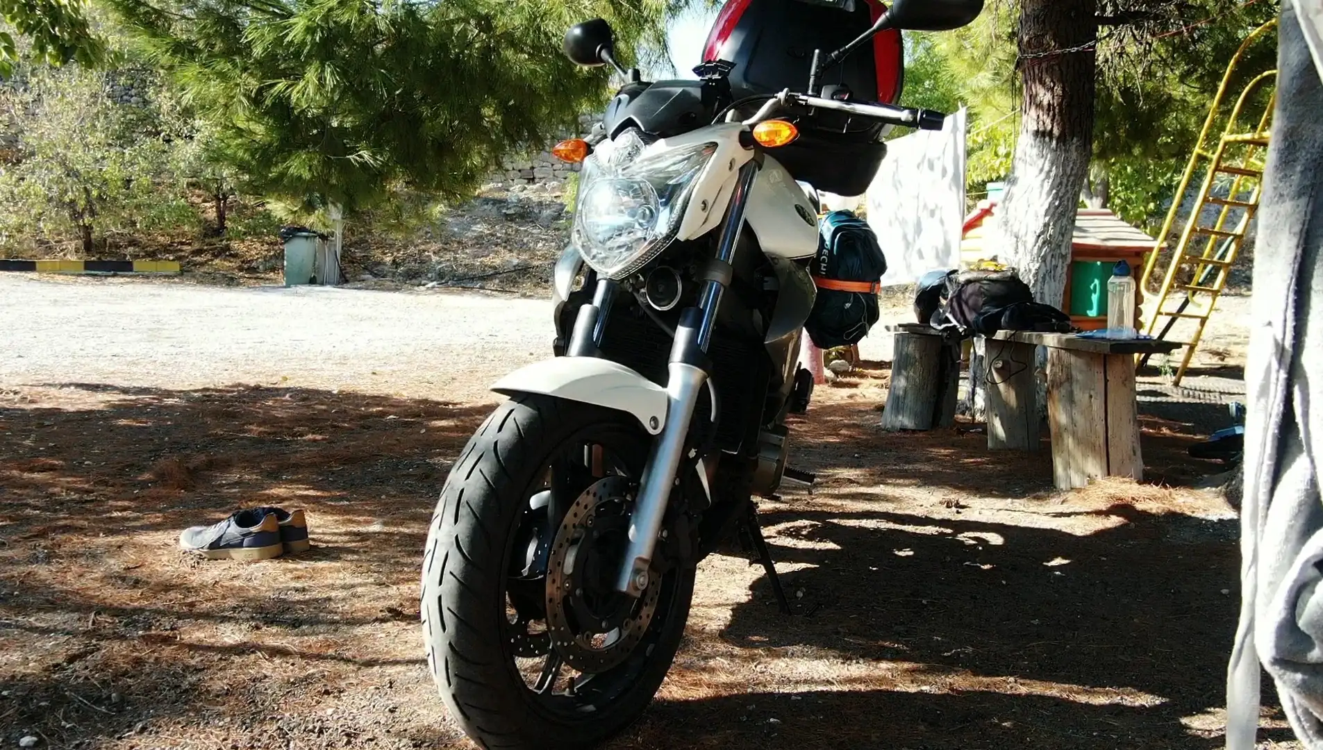 Yamaha XJ 6 Beige - 1