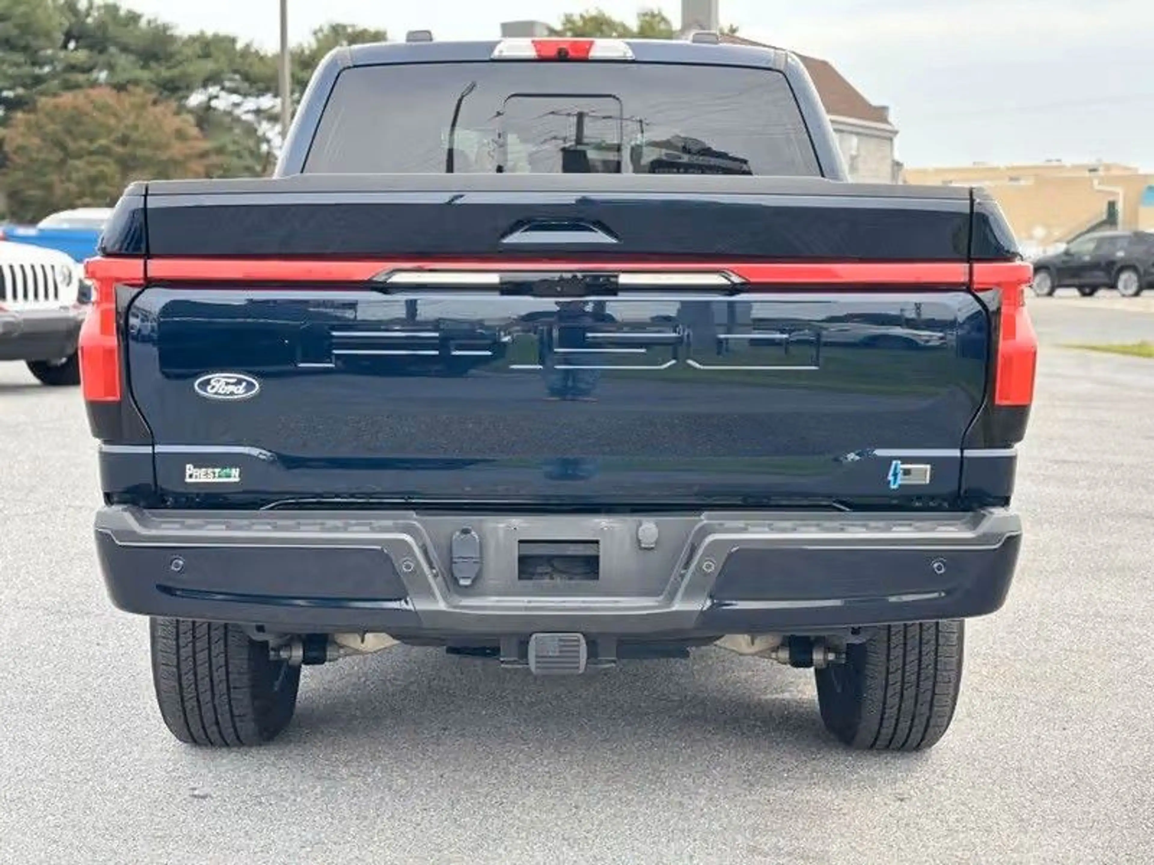 Ford F 150 Lightning Lariat gr. Batt. in Hamburg + 20 — photo 6