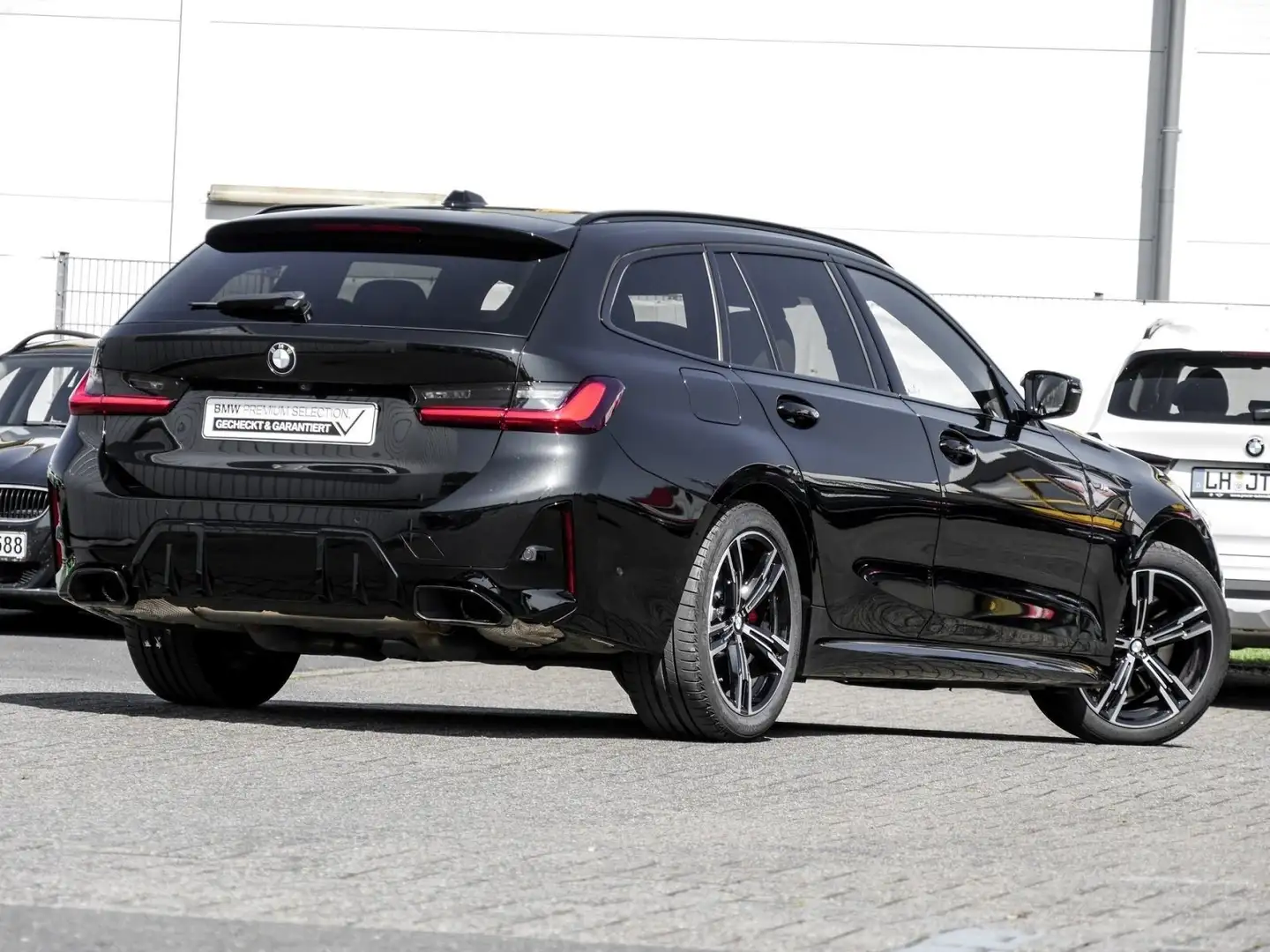 BMW 340 M340d xDrive PANO+ADAPT.LED+DA PROF+360°+HiFi Negro - 2