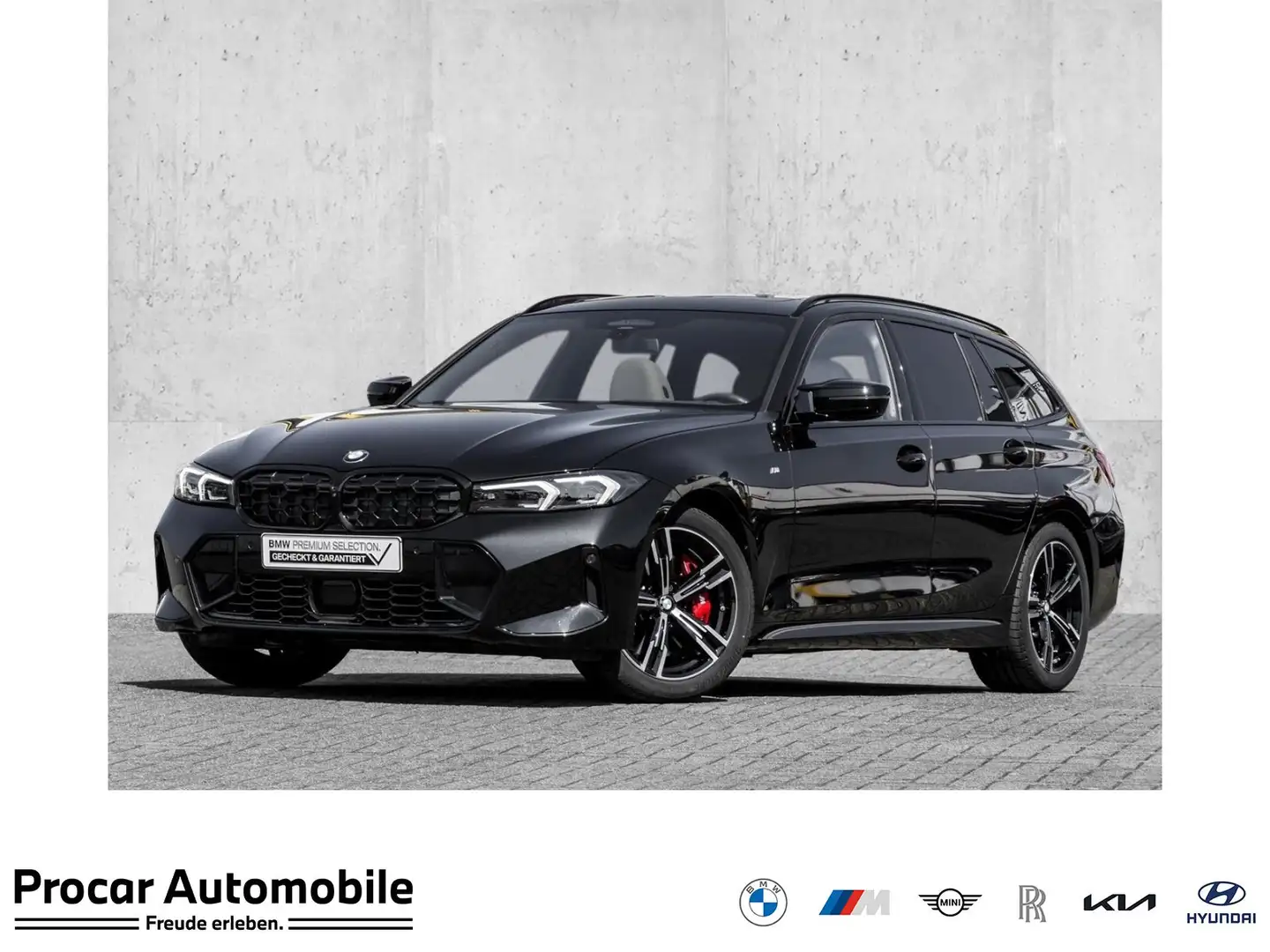 BMW 340 M340d xDrive PANO+ADAPT.LED+DA PROF+360°+HiFi Nero - 1
