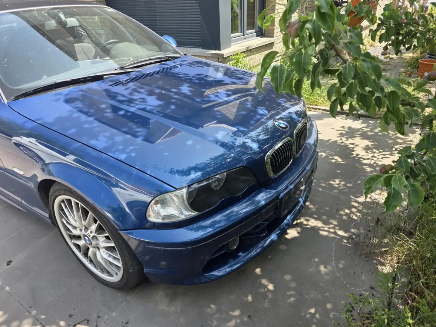 BMW 320 Cab 320 Ci Bleu - 2