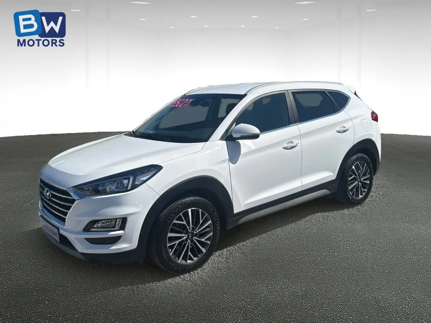 Hyundai TUCSON Blanc - 1