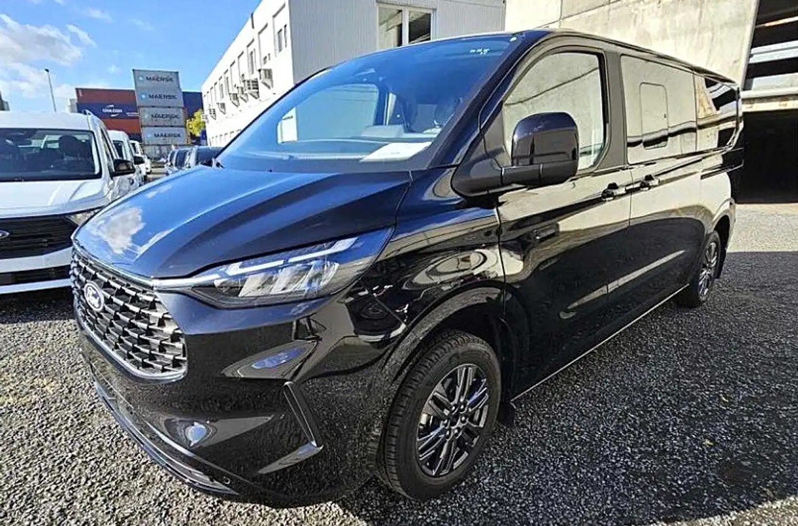 Ford Transit Custom Tourneo CustomTitanium L2 AWD-Navi-Leder-2xTür Schwarz - 1