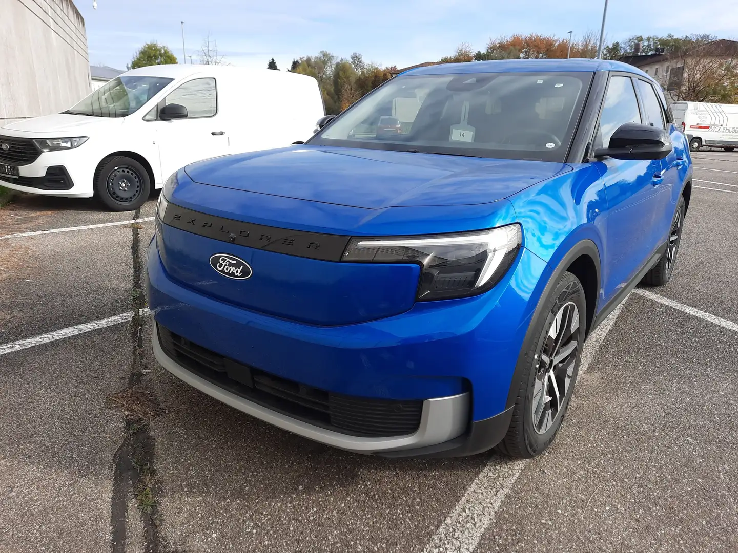 Ford Explorer RWD 77 KWH ACC 19 Zoll Räder Klima Blauw - 2