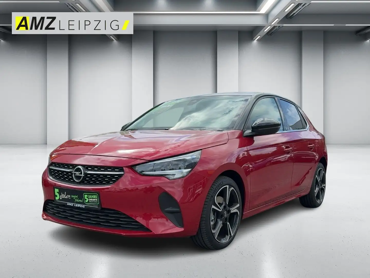Opel Corsa F 1.2 Turbo Elegance *Stadtflitzer* Rot - 1