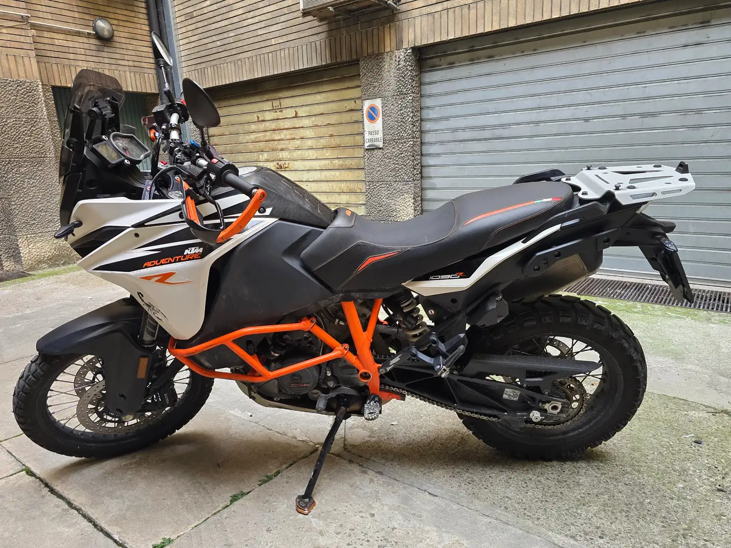 KTM 1090 Adventure R Blanc - 1