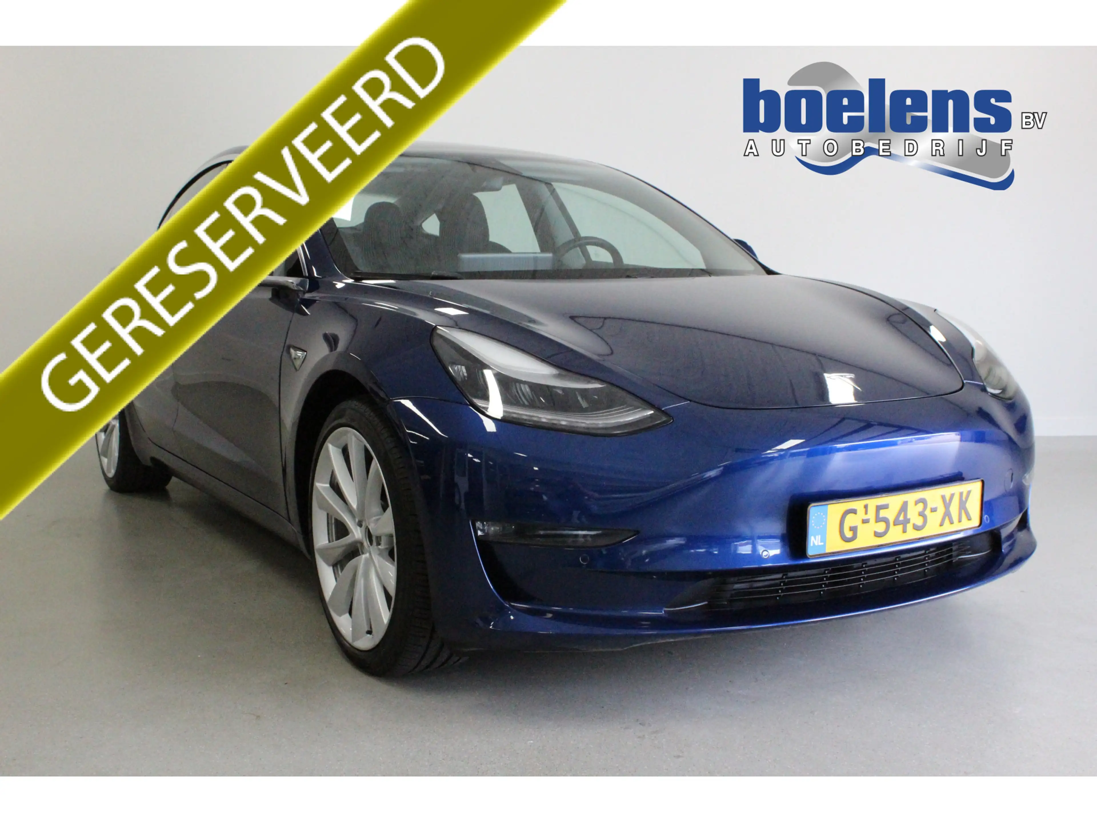 Tesla Model 3 Long Range AWD 75 kWh | SOH 100% | NAVI | NIEUWE-H
