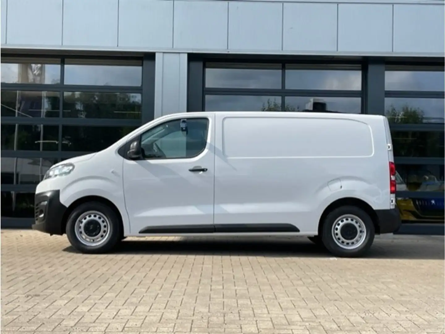 Citroen Jumpy M - Club - Navi - Nieuw! - 100PK - Op Voorraad Blanc - 2