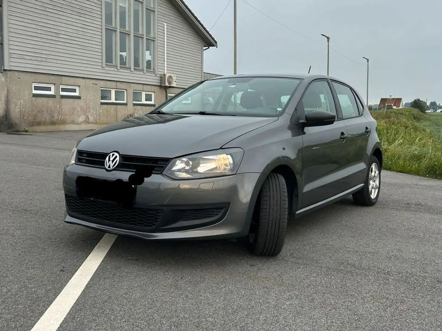 Volkswagen Polo Polo SDI Trendline Gris - 1