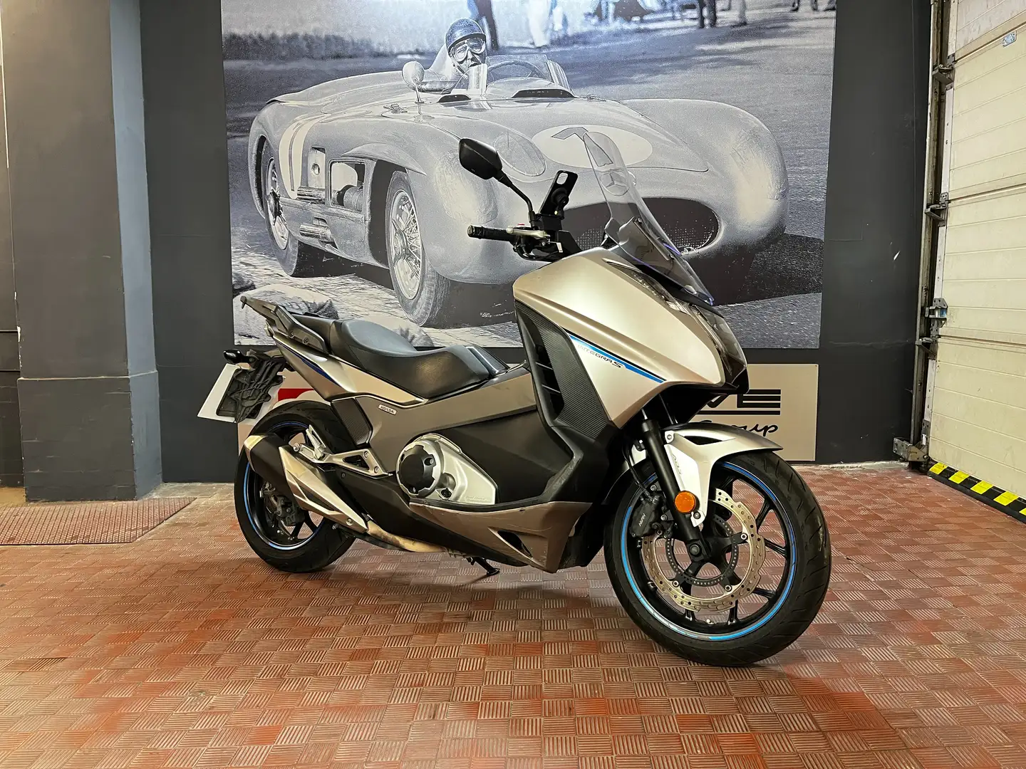 Honda Integra 750 S ABS Argent - 2