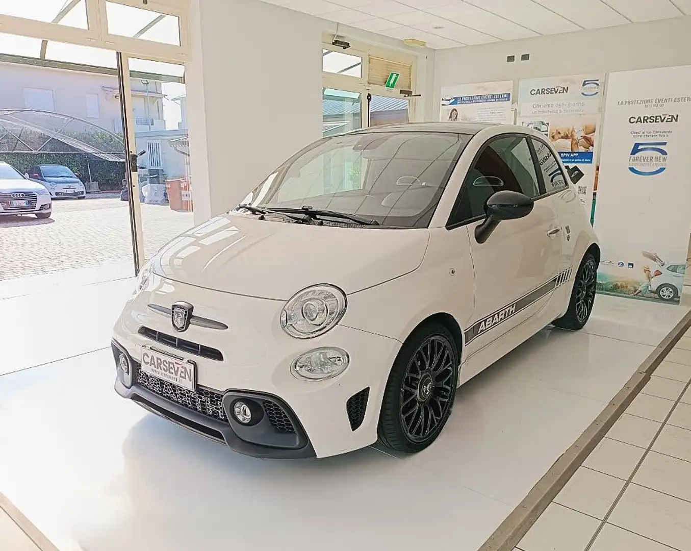 Abarth 595 1.4 t-jet 145cv my18 Weiß - 1