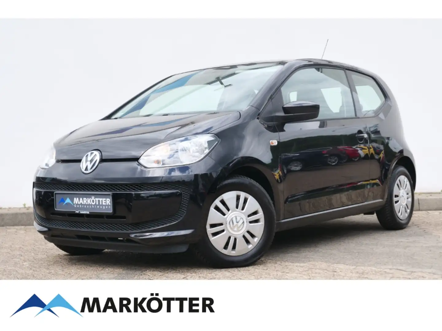 Volkswagen up! 1.0 HU/AU bis 05/2026 Nero - 1