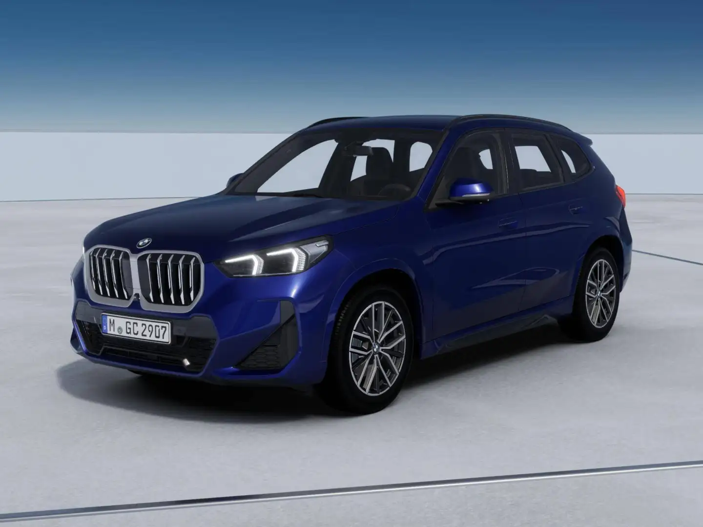 BMW X1 sDrive18i MSport Blu/Azzurro - 1