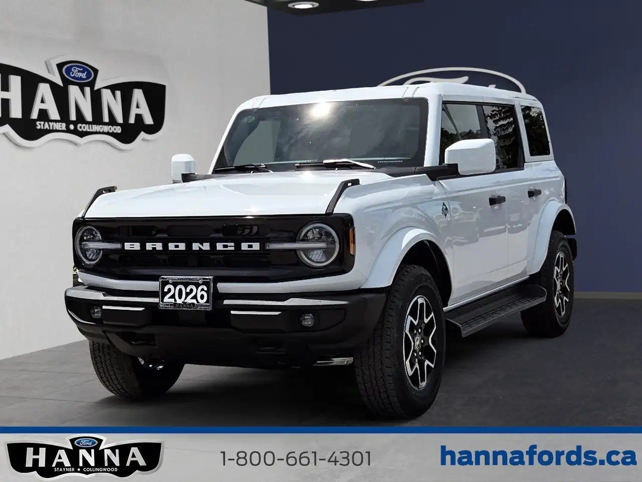 2026 Ford Bronco