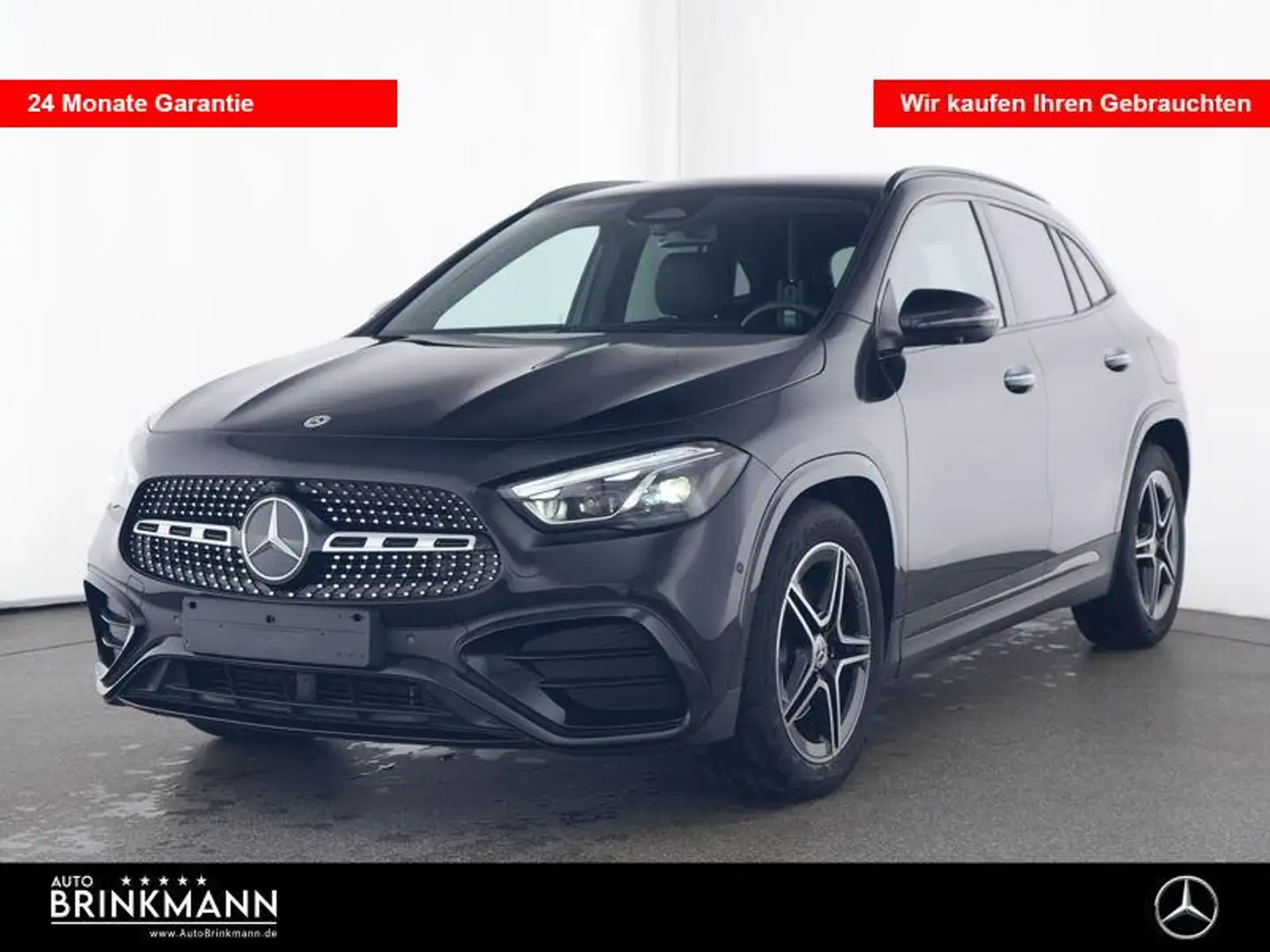 Mercedes-Benz GLA 180 GLA 180 AMG-LINE/NIGHT/MULTIBEAM/360°KAM/MBUX SHZ Schwarz - 1
