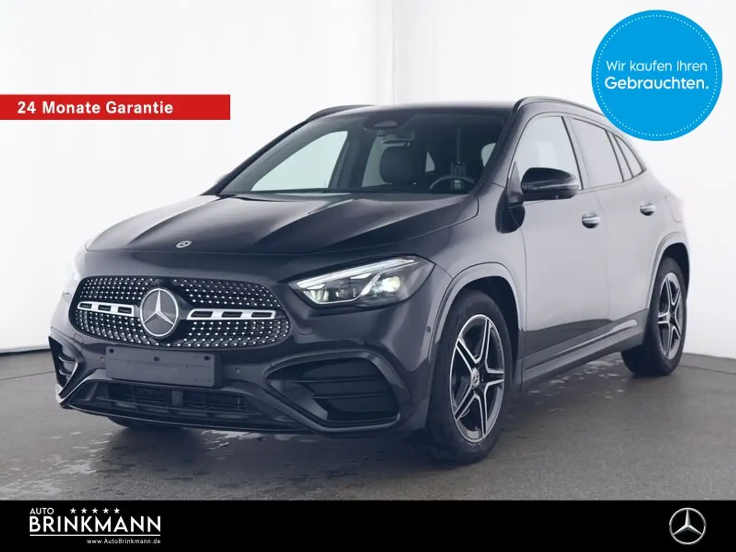 Mercedes-Benz GLA 180 GLA 180 AMG-LINE/NIGHT/MULTIBEAM/360°KAM/MBUX SHZ Schwarz - 1