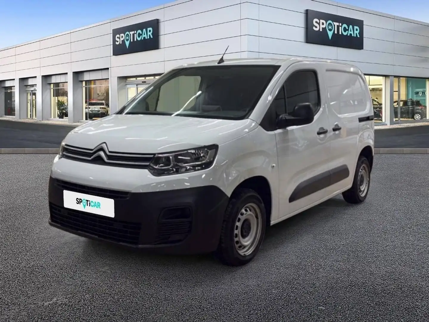 Citroen Berlingo Talla M BlueHDi 100 Control Blanc - 1