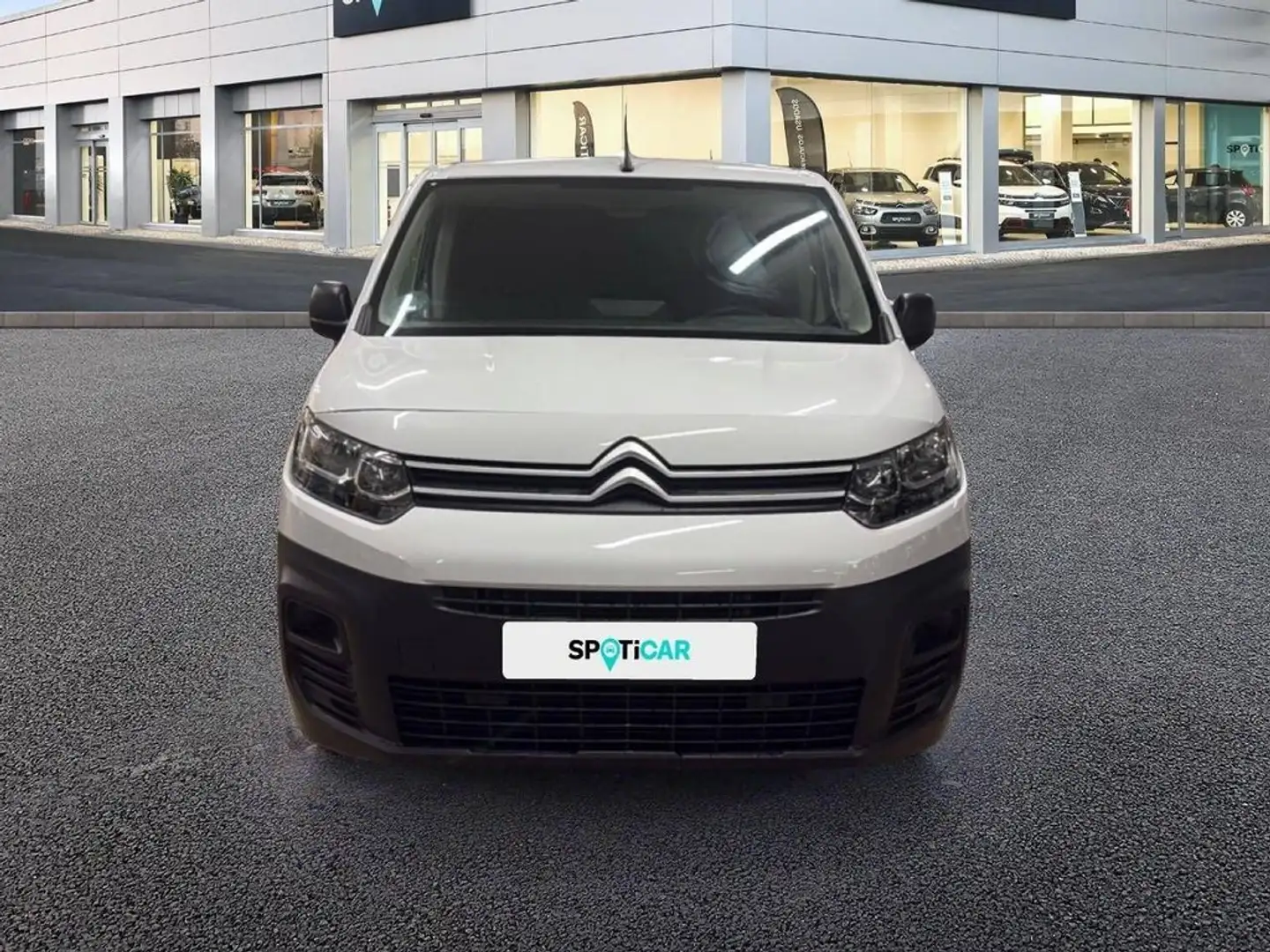 Citroen Berlingo Talla M BlueHDi 100 Control Blanc - 2