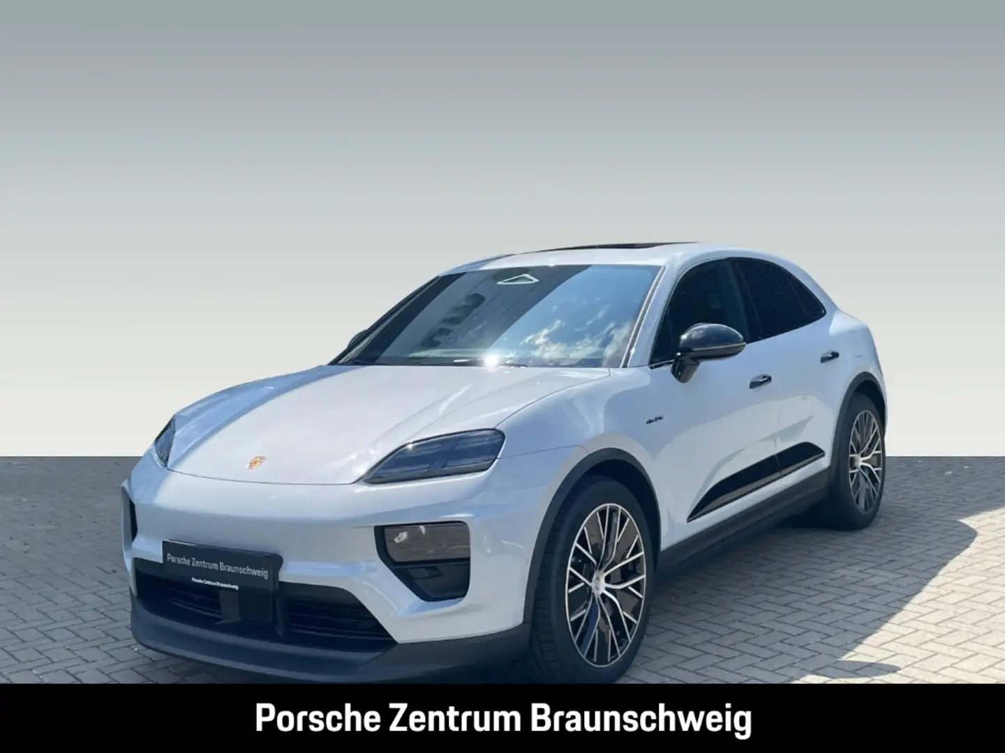 Porsche Macan 4S InnoDrive LED-Matrix Luftfederung BOSE Grau - 1
