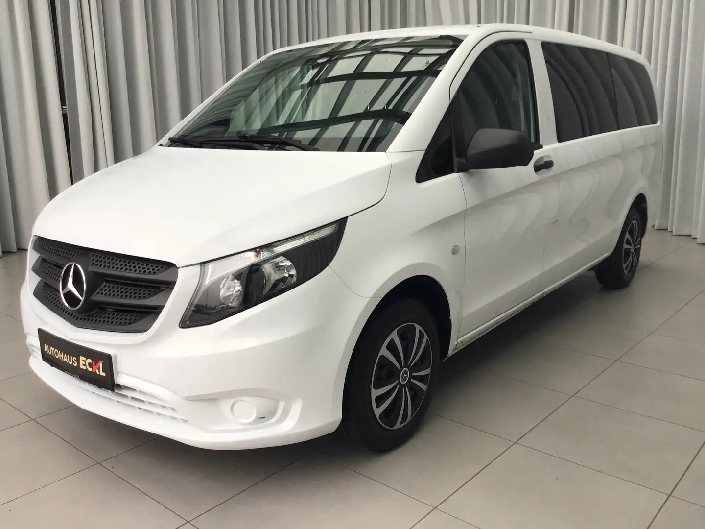 Mercedes-Benz Vito 111 BlueTEC Tourer PRO Lang White - 1