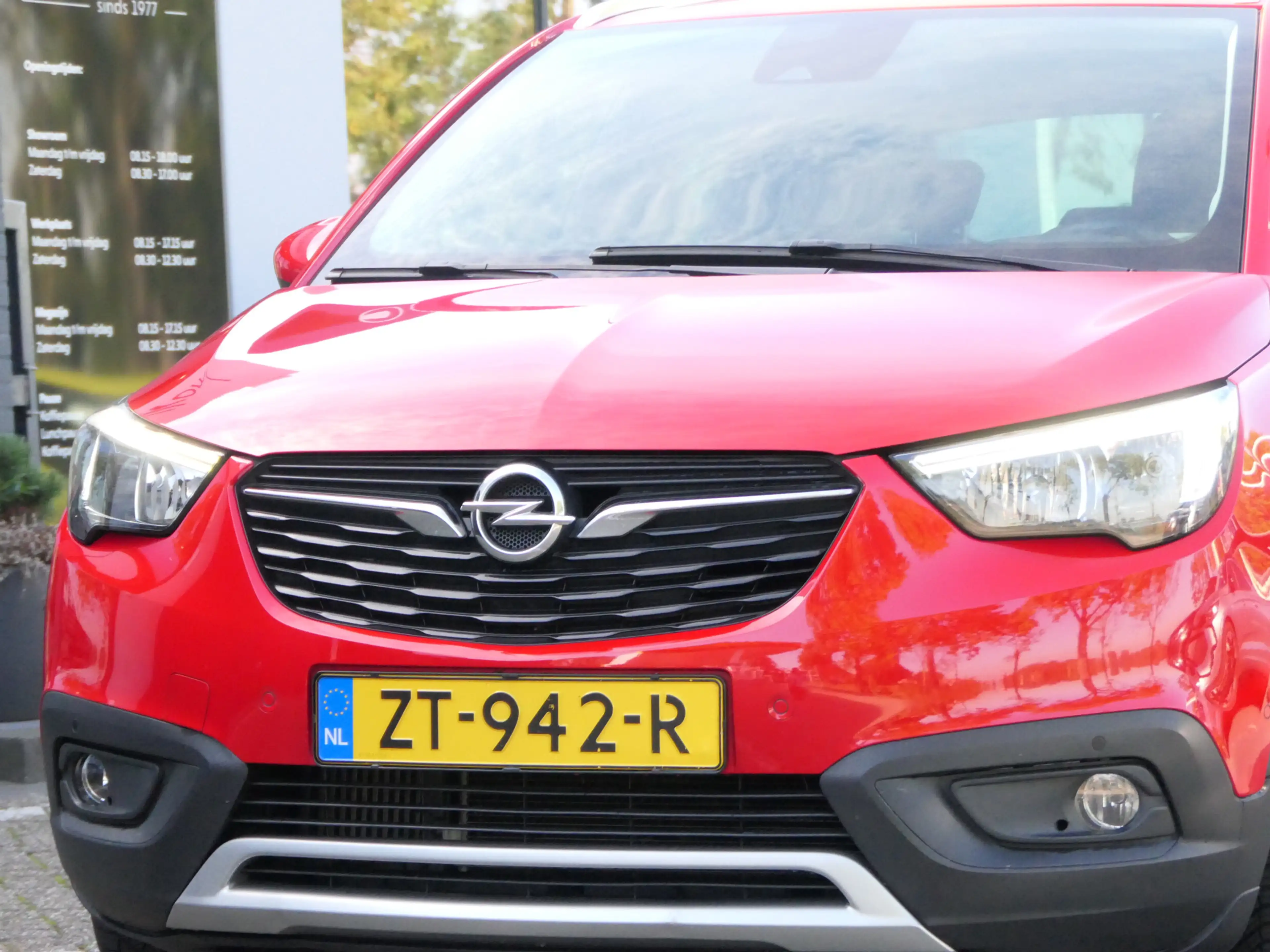 Opel Crossland X 1.2 Turbo Innovation Automaat — photo 12