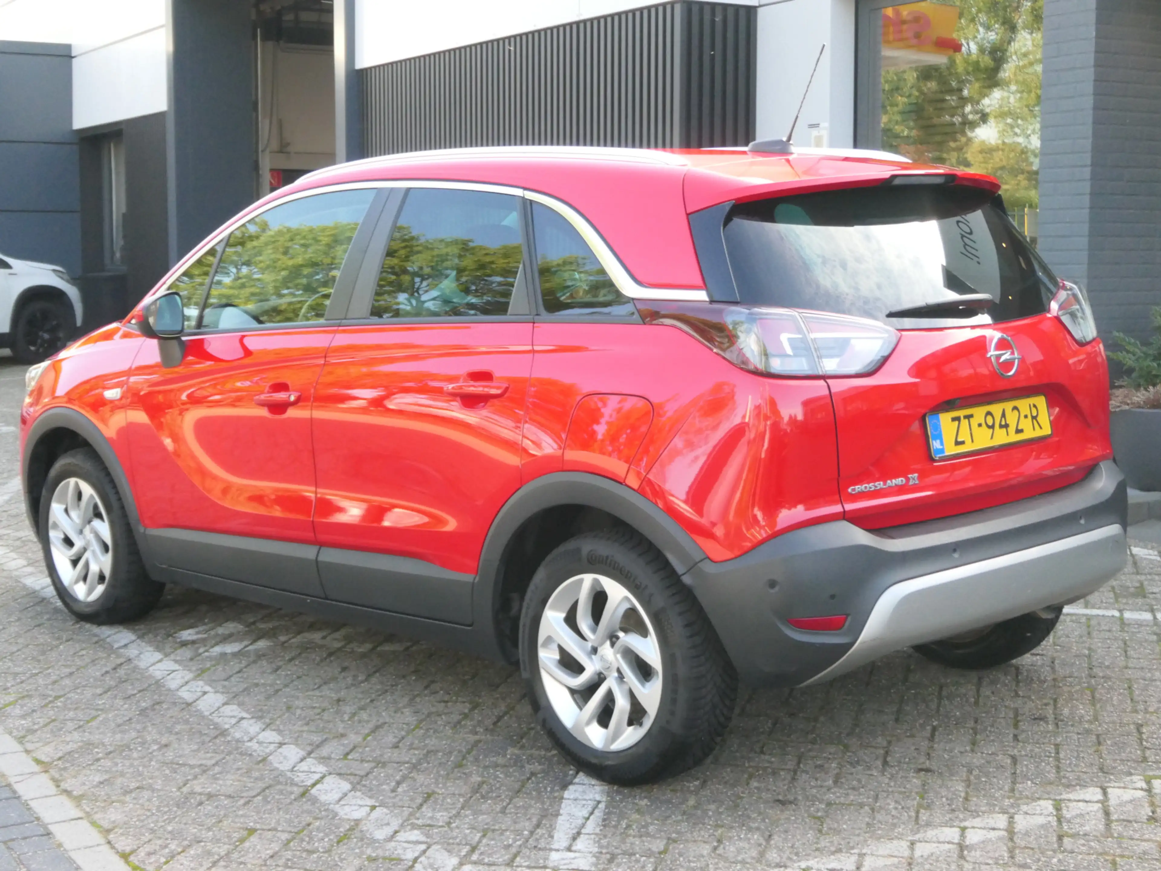 Opel Crossland X 1.2 Turbo Innovation Automaat — photo 8