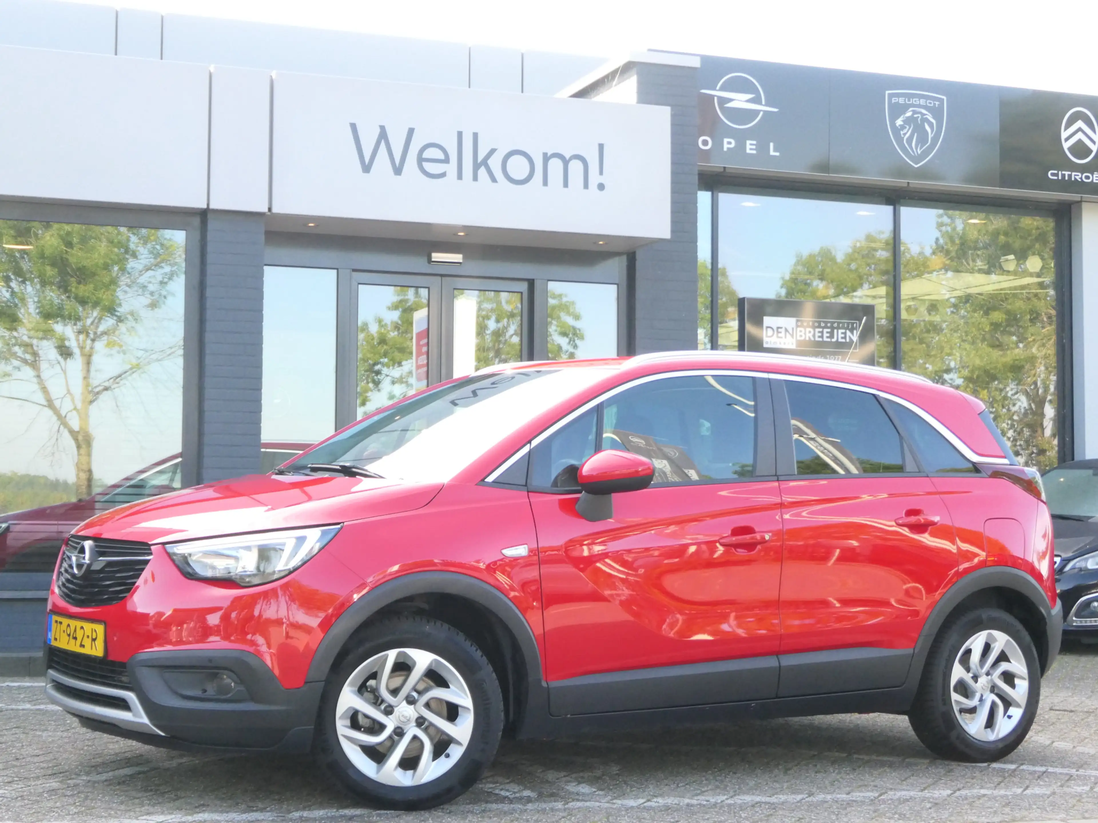 Opel Crossland X 1.2 Turbo Innovation Automaat — photo 14
