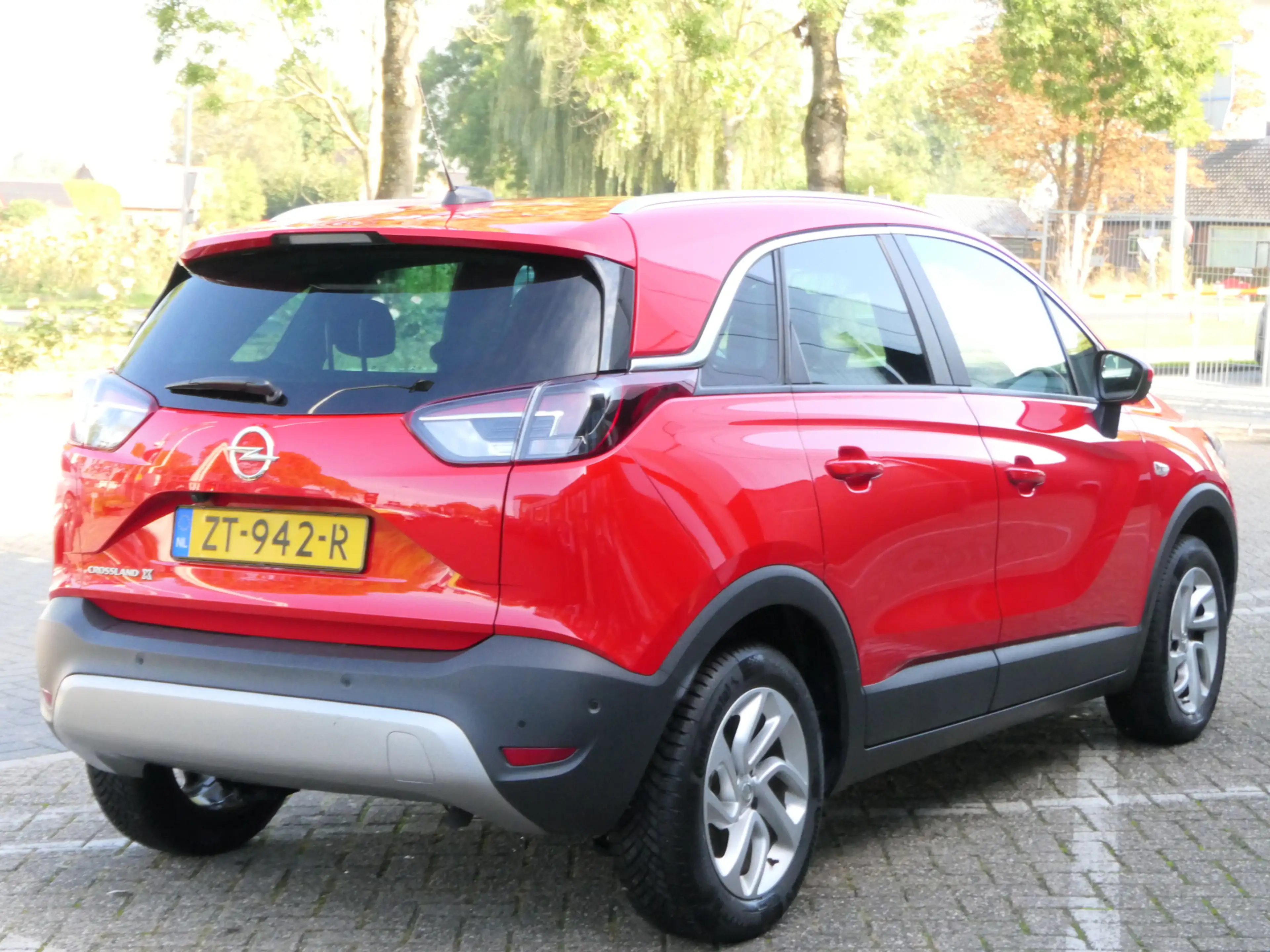 Opel Crossland X 1.2 Turbo Innovation Automaat — photo 9