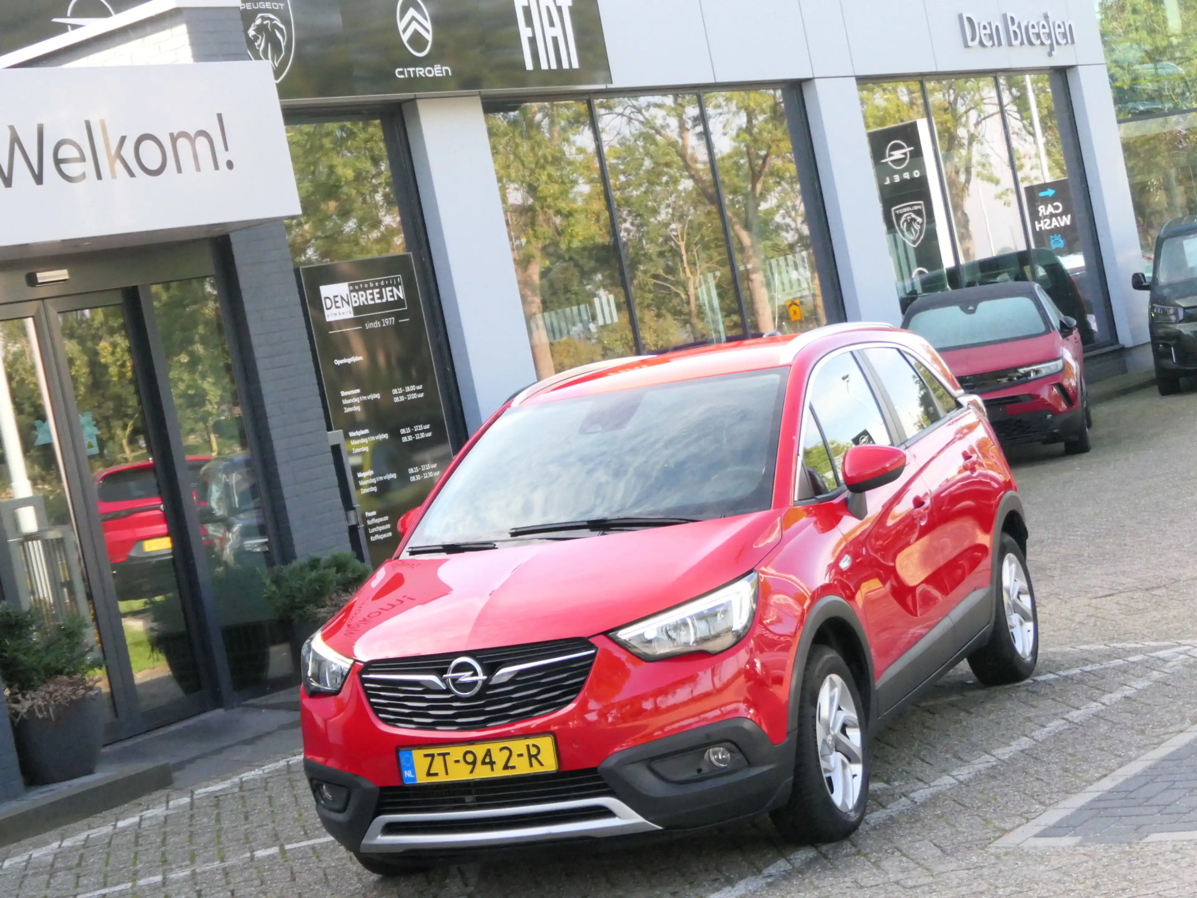 Opel Crossland X 1.2 Turbo Innovation Automaat — photo 13