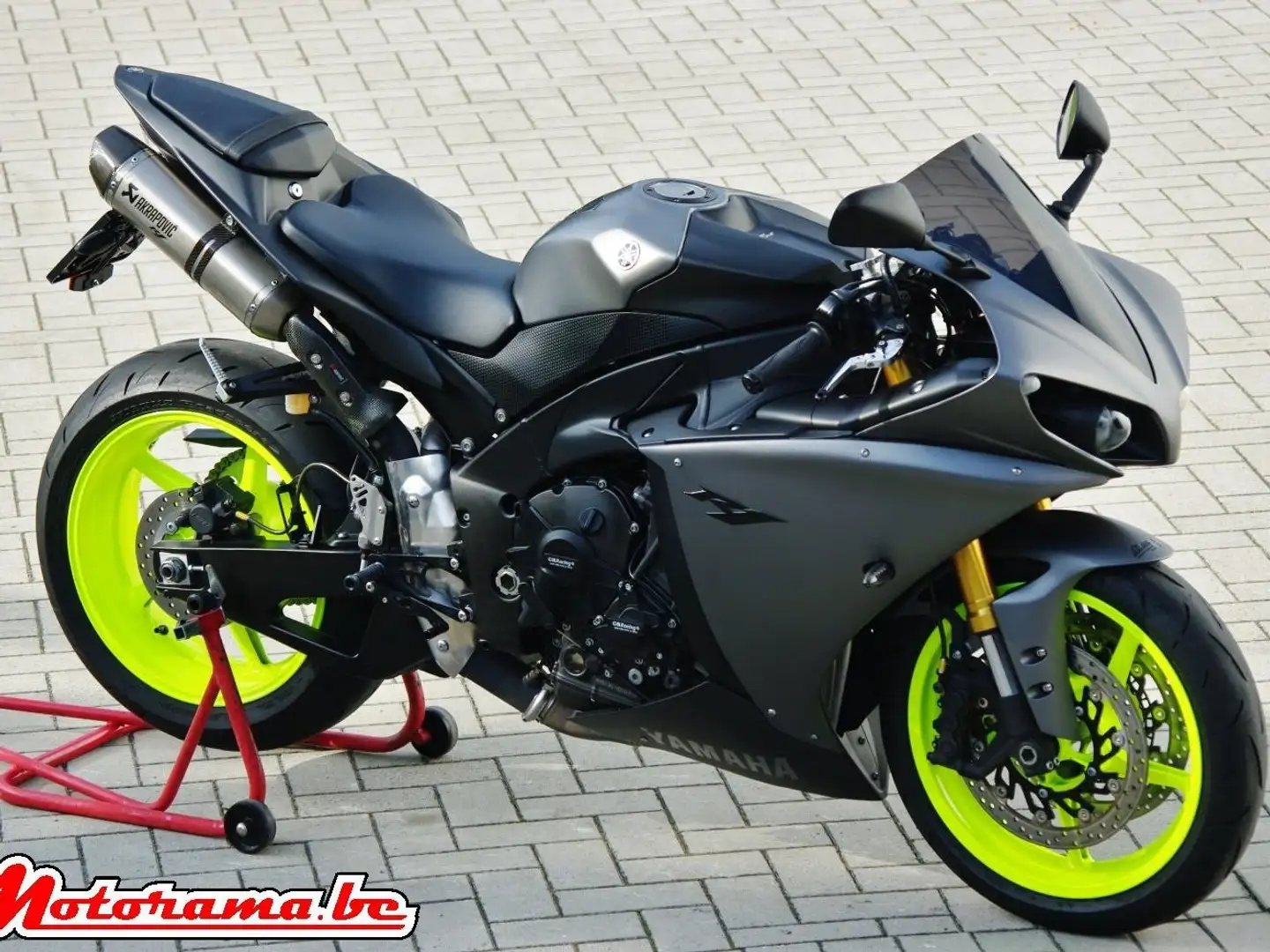 Yamaha YZF-R1 Gri - 1