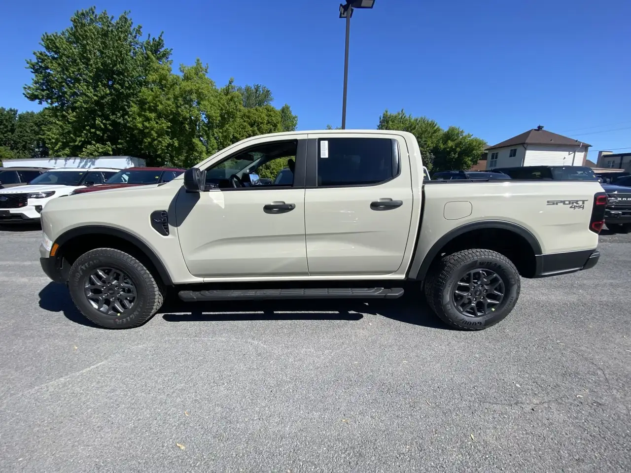 Ford Ranger снимка Ford Ranger