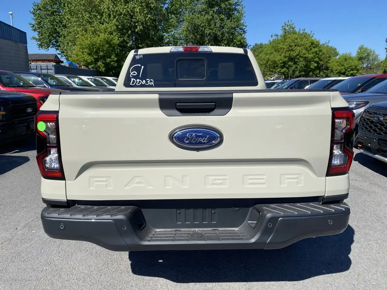 Ford Ranger снимка Ford Ranger