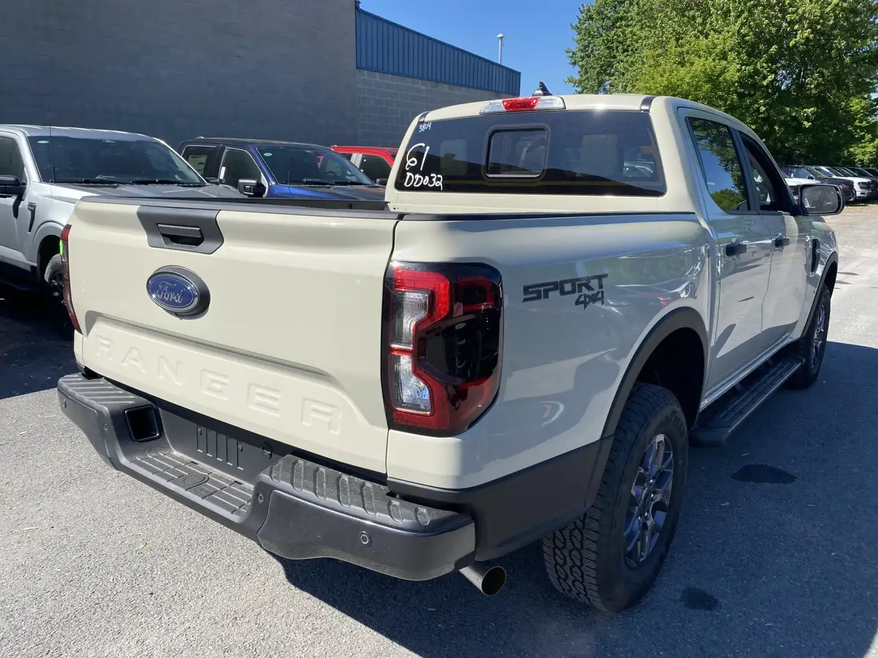 Ford Ranger снимка Ford Ranger