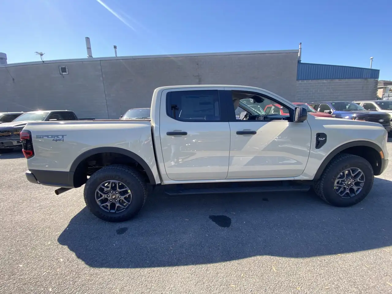 Ford Ranger снимка Ford Ranger