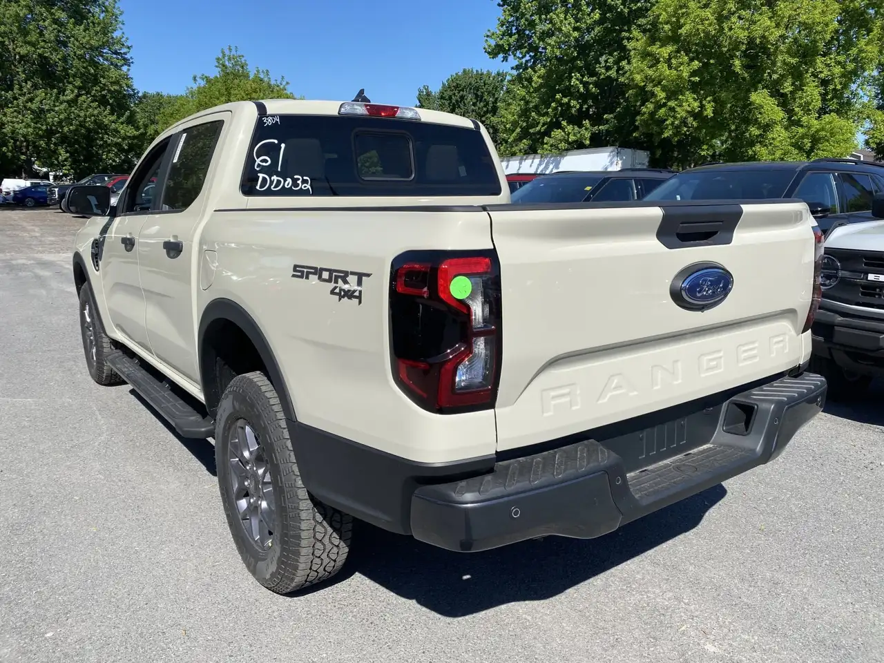 Ford Ranger снимка Ford Ranger